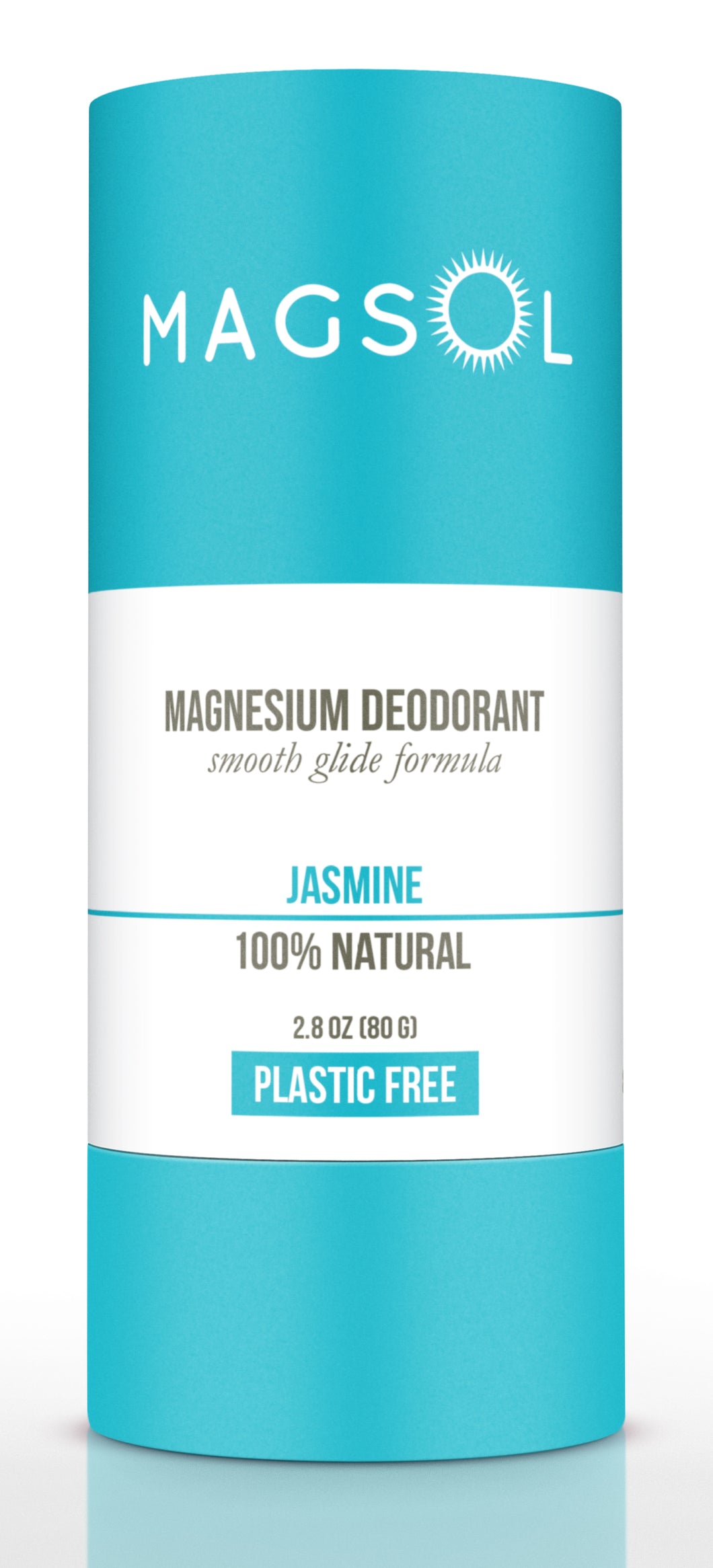 Plastic Free DEODORANT (Jasmine)