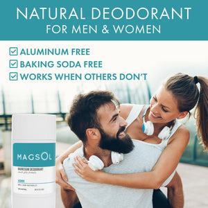 Natural Deodorant for Women & Men 3.2 oz (Jasmine)
