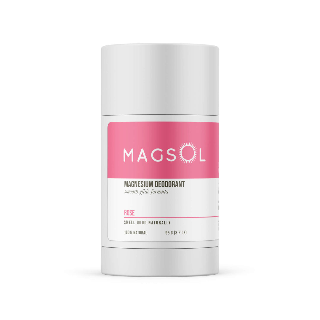 MAGSOL - Best Natural Magnesium Deodorant for Men & Women