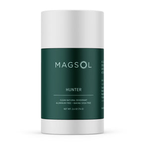 MAGSOL - Best Natural Magnesium Deodorant for Men & Women