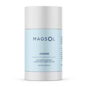 MAGSOL - Best Natural Magnesium Deodorant for Men & Women