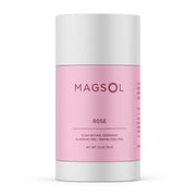 MAGSOL - Best Natural Magnesium Deodorant for Men & Women