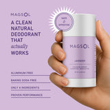 Lavender Natural Deodorant