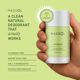 Natural Lemongrass Deodorant