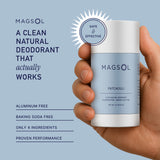 Natural Patchouli Deodorant
