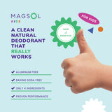Rainbow Gummy Natural Kids Deodorant