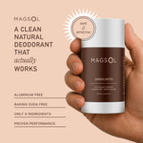 Natural Sandalwood Deodorant
