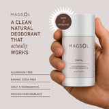 Natural Santal Deodorant