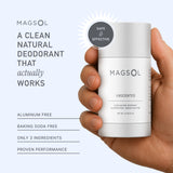 Natural Unscented Deodorant