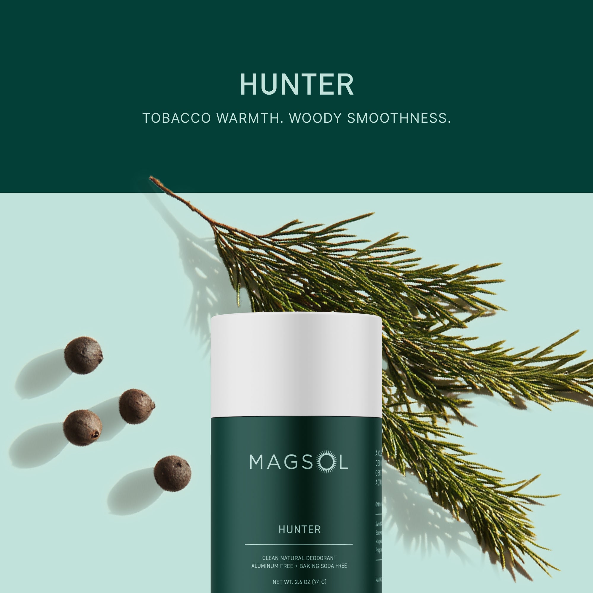 Nécessaire The Deodorant Olibanum | Mandelic Acid Nécessaire The Deodorant Olibanum | Mandelic Acid