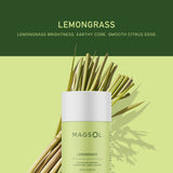 Natural Lemongrass Deodorant