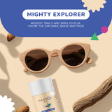 Mighty Explorer Natural Kids Deodorant