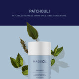 Natural Patchouli Deodorant