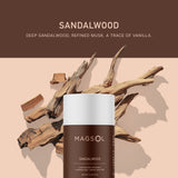 Natural Sandalwood Deodorant